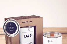 Masculine Father's Day Candles