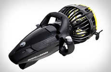 Ergonomic Underwater Scooters