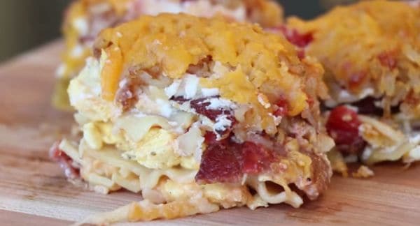 Hybrid Breakfast Lasagnas