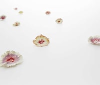Pencil Shaving Flower Art Image 2