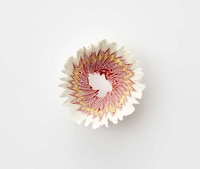 Pencil Shaving Flower Art Image 4