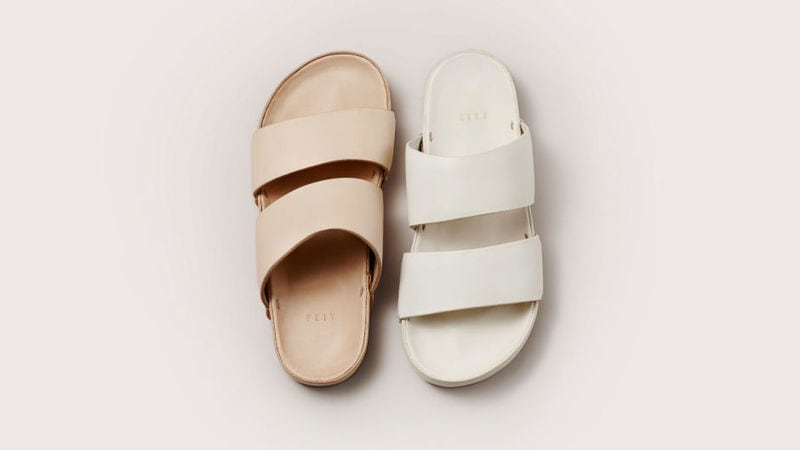 Neoluxury Leather Slides