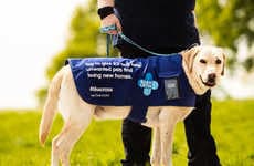 Donation-Collecting Dogs