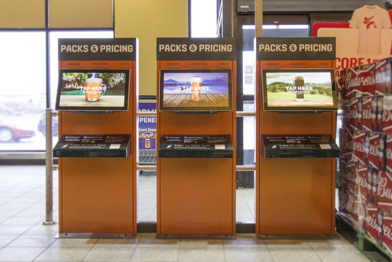Smart Beer Kiosks