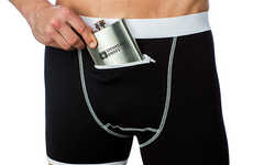 Hidden Storage Underwear