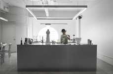 Aluminum Cafe Pop-Ups