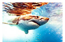 Shocking Shark Photography