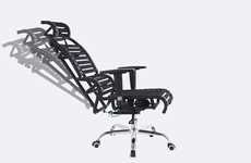 Customized Ergonomic Office Chairs