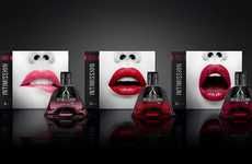Sensual Perfume Packaging