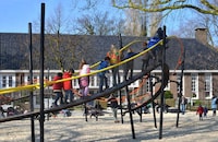 Roller Coaster-Themed Playgrounds Image 2