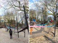 Roller Coaster-Themed Playgrounds Image 6