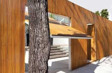 Modern Timber-Gated Homes