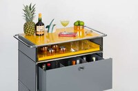 Stealth Office Bar Carts Image 6