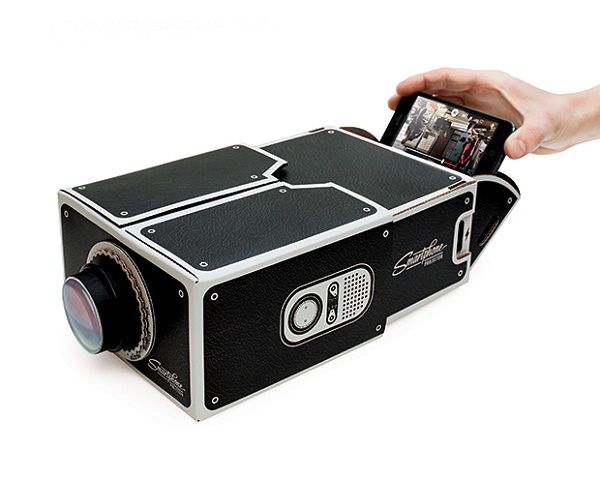 Affordable Smartphone Projectors