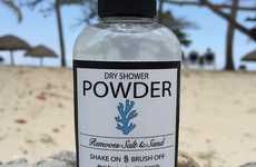 Beach Shower Powders