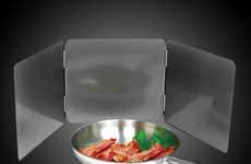 Stovetop Splatter Stoppers