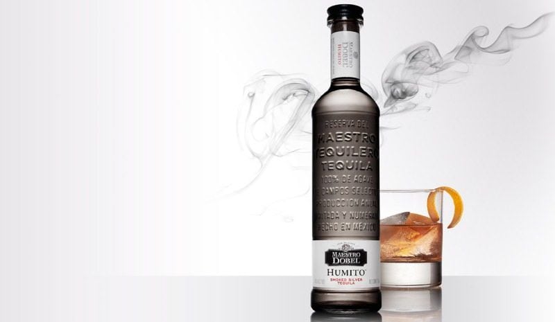 Smoke-Infused Tequilas