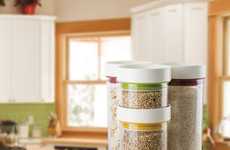 Vacuum-Sealing Pantry Containers