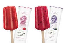 Naturally Sweetened Popsicles