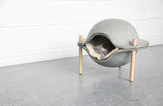 Concrete Pet Beds