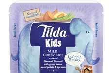 Kid-Friendly Rice Packaging