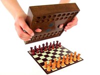 Organized Magnetic Chess Sets Image 2