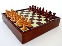 Organized Magnetic Chess Sets Image 3