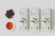 Asian-Inspired Tea Packaging