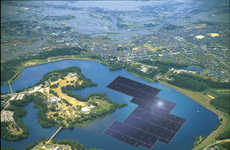 Floating Solar Power Plants