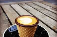 Edible Coffee Cones