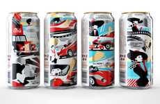 Film Festival Beer Cans