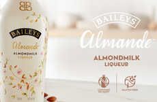 Almond Milk Liqueurs