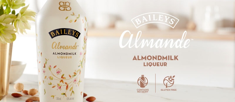 Almond Milk Liqueurs