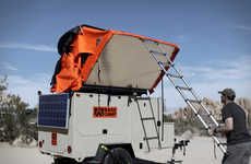 Weather-Resistant Camping Trailers