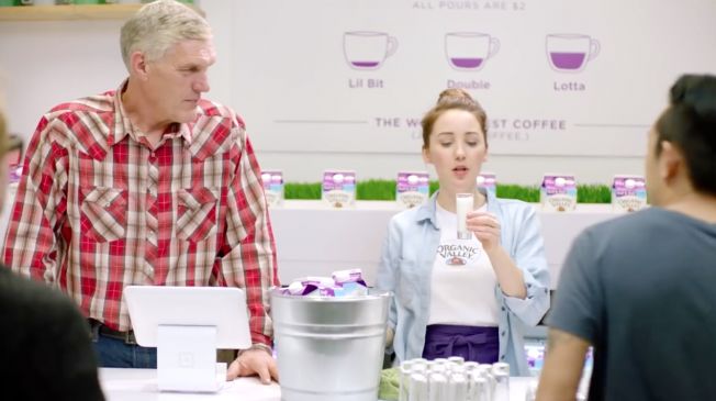 Creamer-Branded Pop-Up Cafes