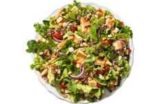 Nutrient-Rich Fast Food Salads