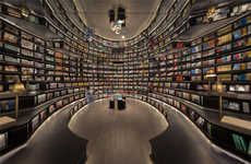 Optical Illusion Bookstores