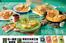 Fast Food Breakfast Platters