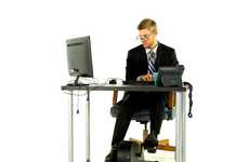 Connected Office Exercise Machines