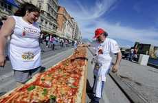Record-Breaking Pizzas