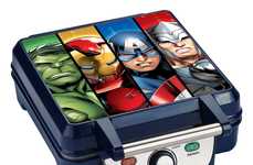 Superhero Waffle Makers