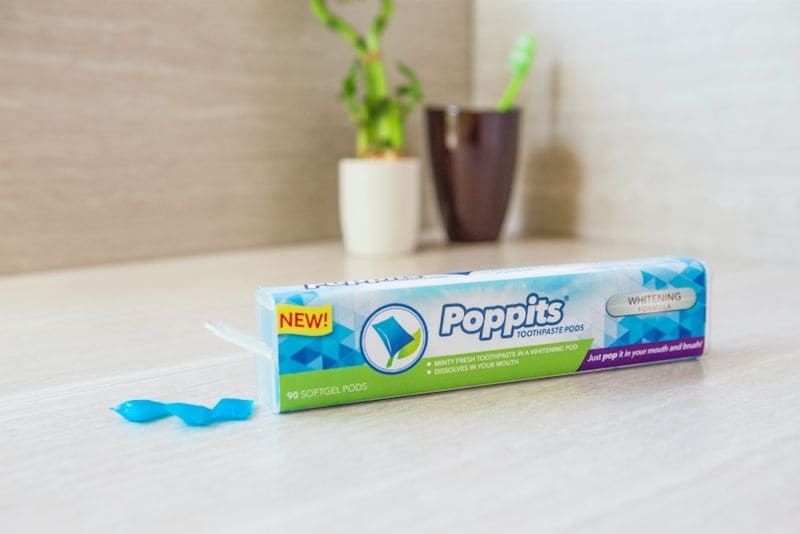 Portable Toothpaste Pods