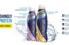 Protein Water Beverages