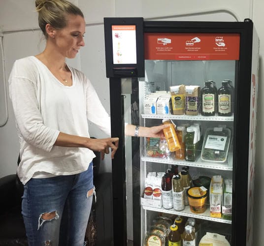 Local Food Vending Machines