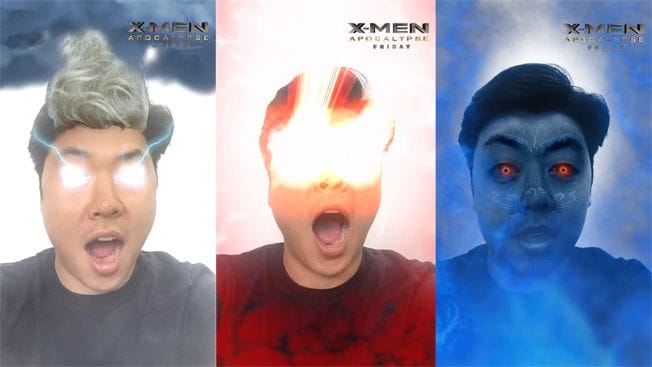 Multi-Character Snapchat Lenses