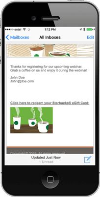 Coffee eGifting Software