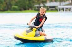 Kid-Friendly Inflatable Watercrafts