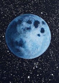Geometric Galactic Paintings Image 5