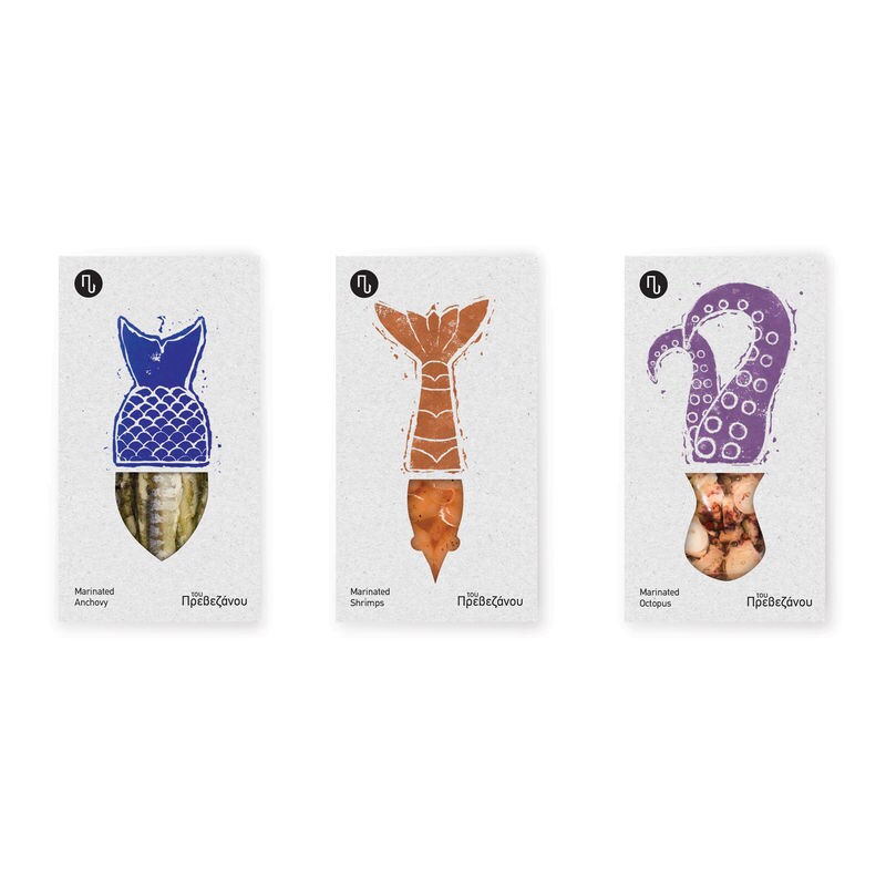 See-Through Seafood Packaging