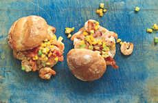 Mexican Seafood Sandwiches